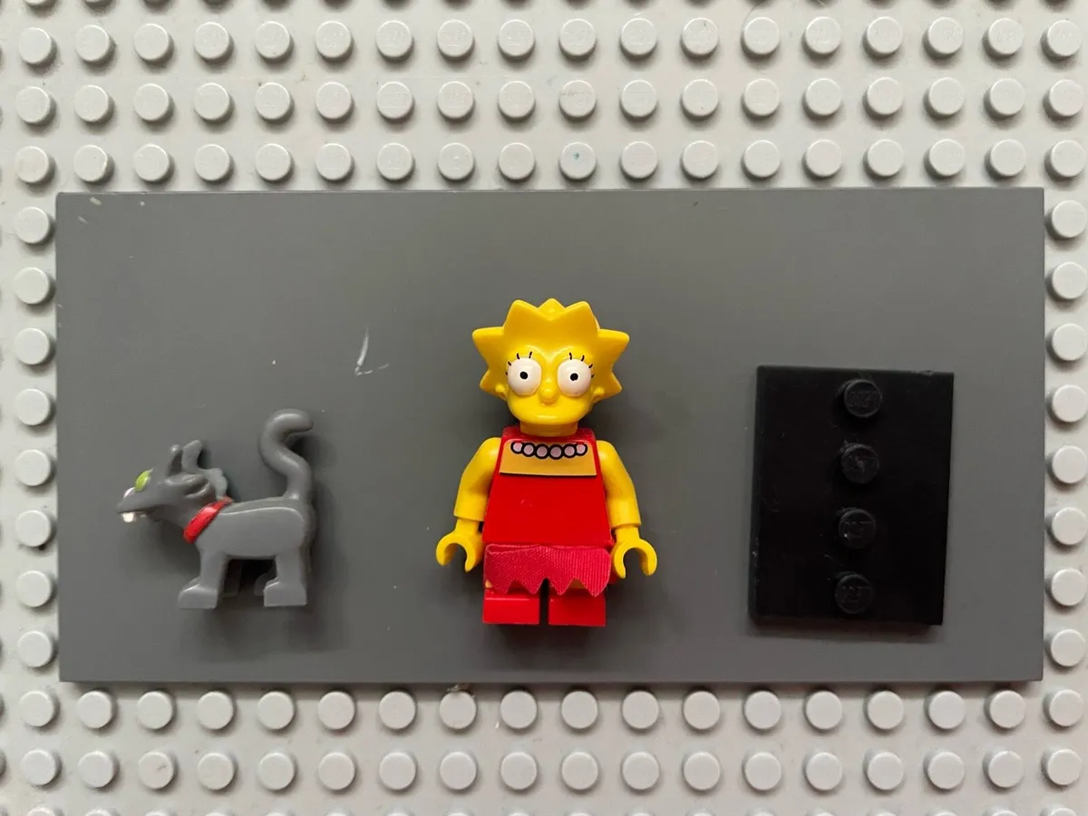 lego Simpsons sim010 Lisa Simpson minifigure - Image 1