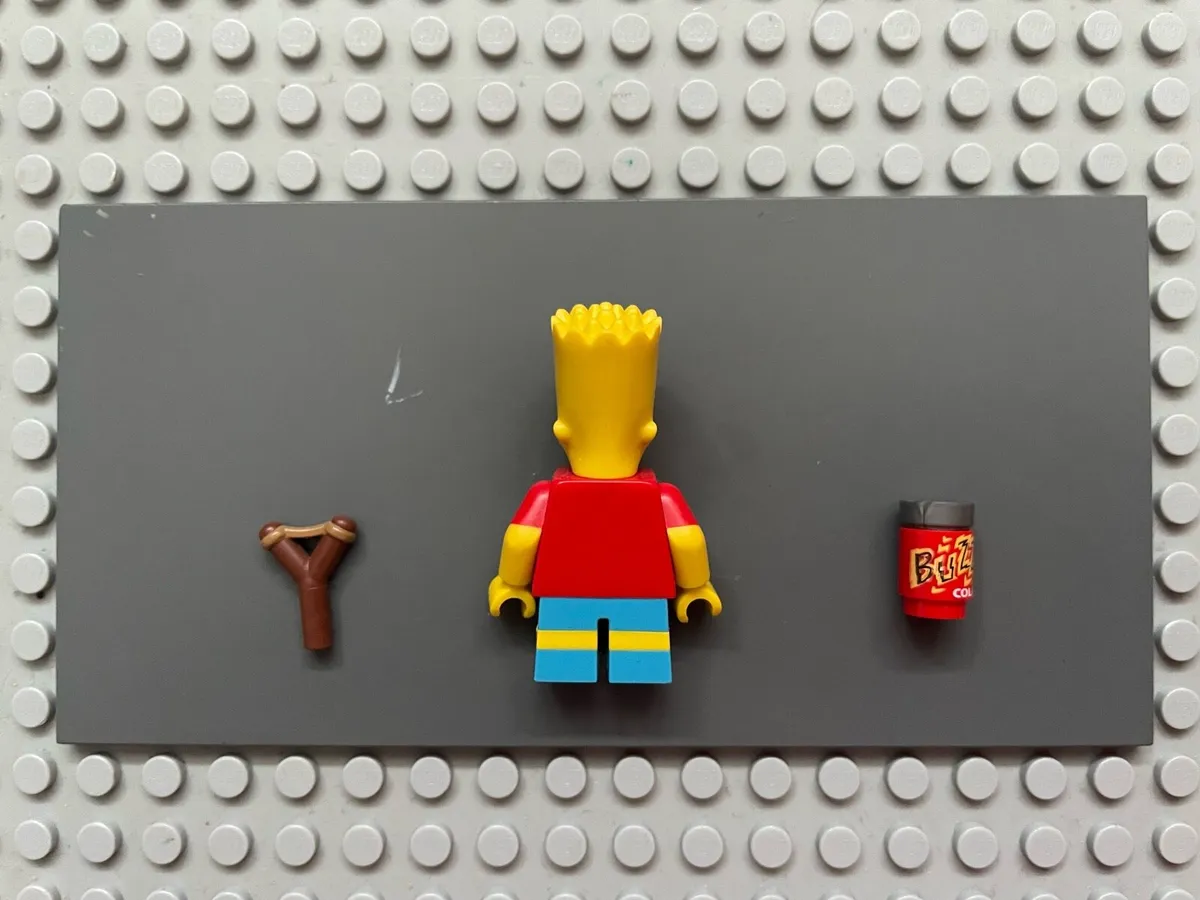lego simpsons sim026 Bart Simpson minifigure - Image 2
