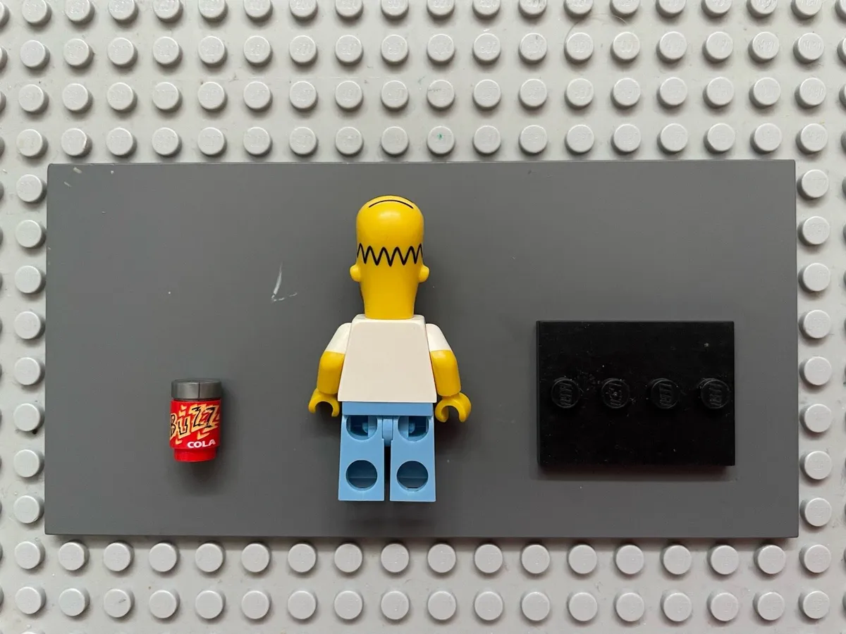 lego simpsons sim007 Homer Simpson minifigure - Image 2