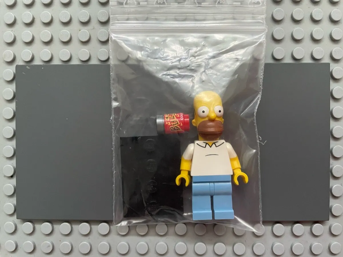 lego simpsons sim007 Homer Simpson minifigure - Image 3