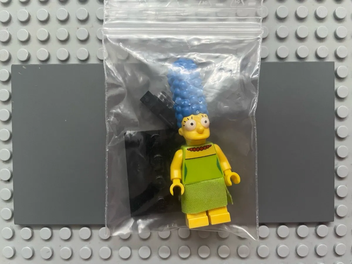 lego simpsons sim009 Marge Simpson minifigure - Image 3