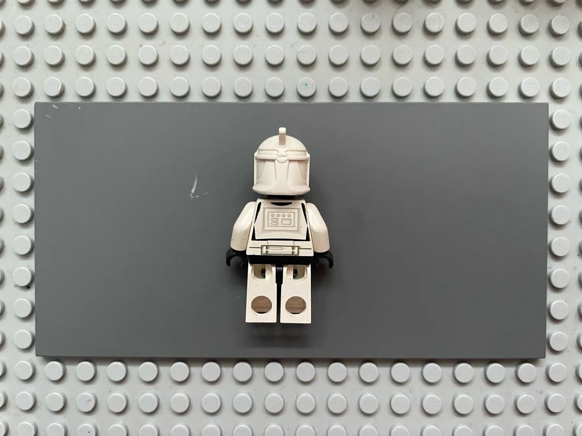 lego Star Wars sw0058 Clone Trooper minifigure - Image 2