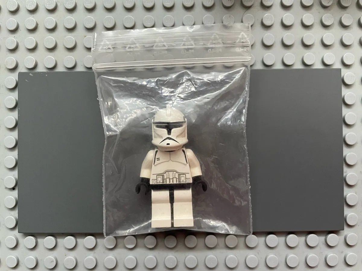 lego Star Wars sw0058 Clone Trooper minifigure - Image 3