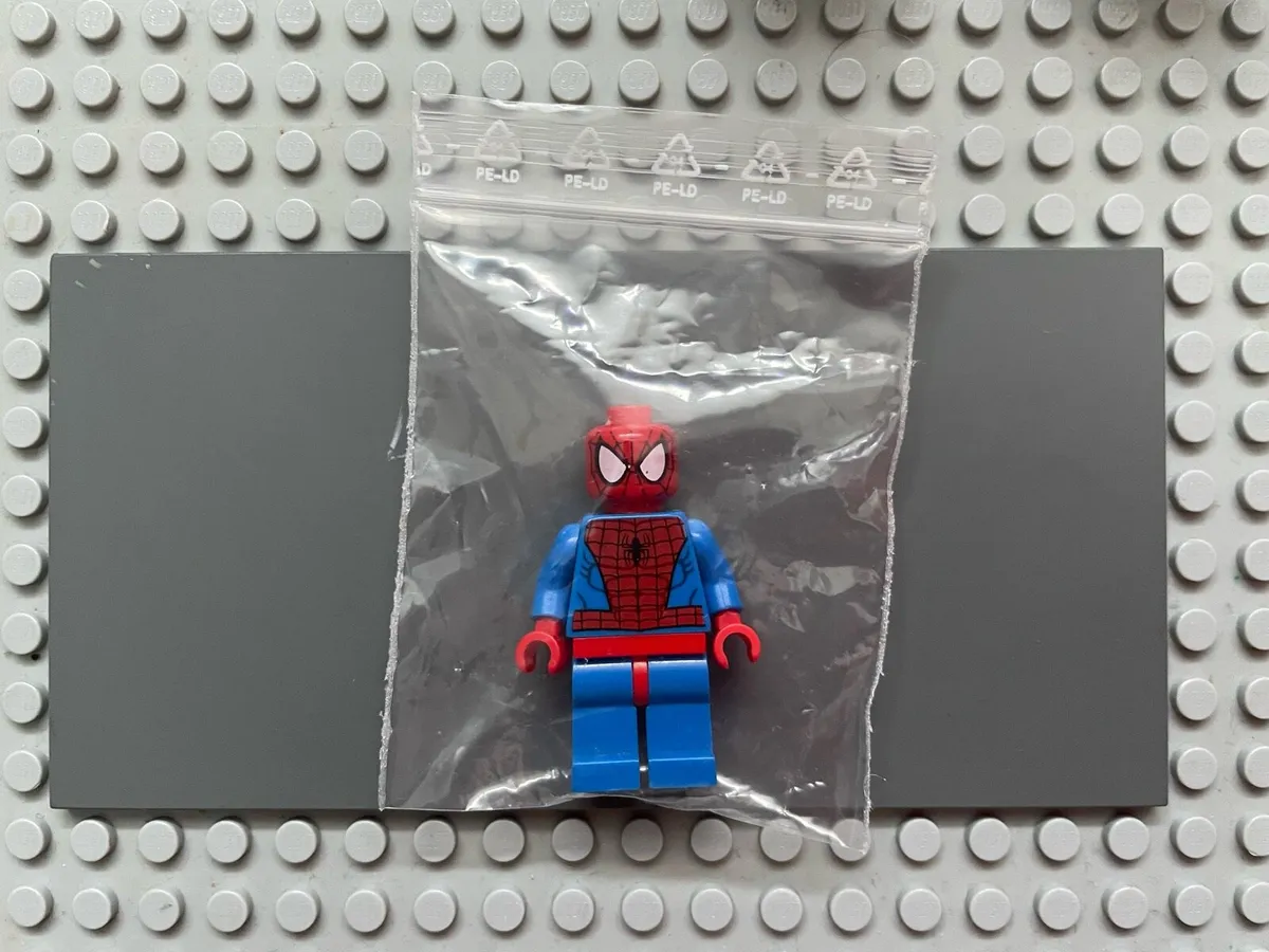 lego super heroes sh0038 Spider-Man minifigure - Image 3