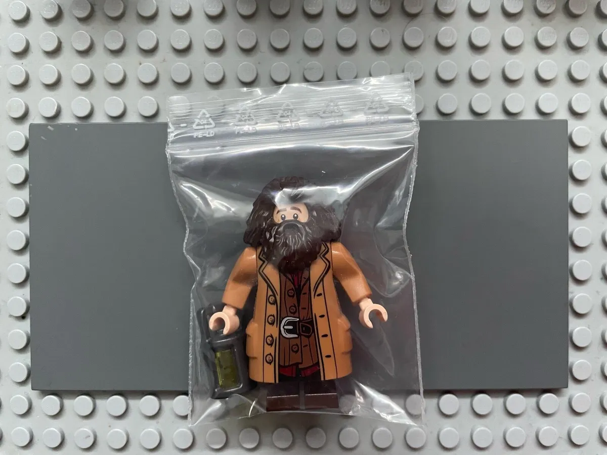 lego Harry Potter hp144 Rubeus Hagrid minifigure - Image 3