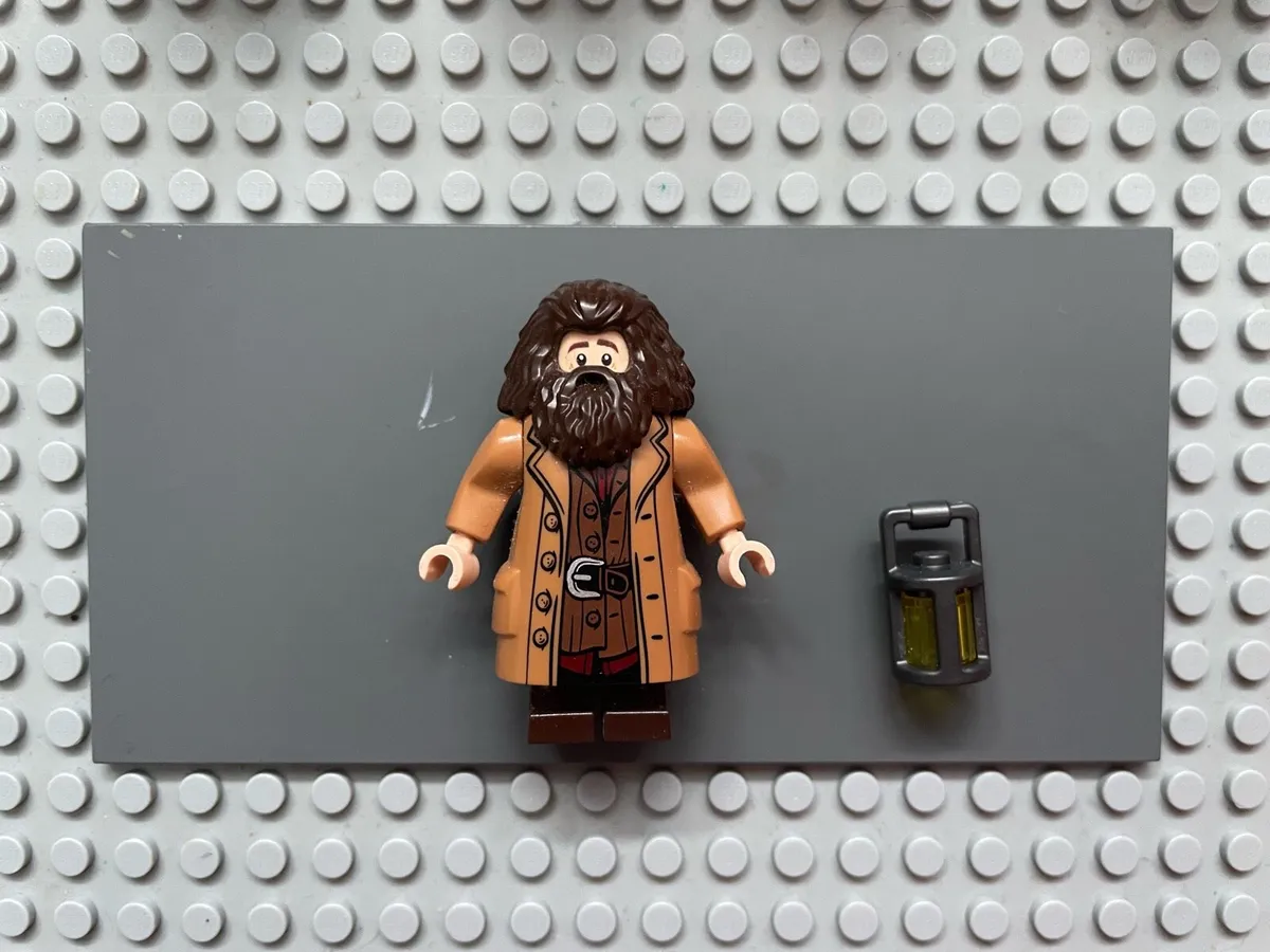 lego Harry Potter hp144 Rubeus Hagrid minifigure - Image 1