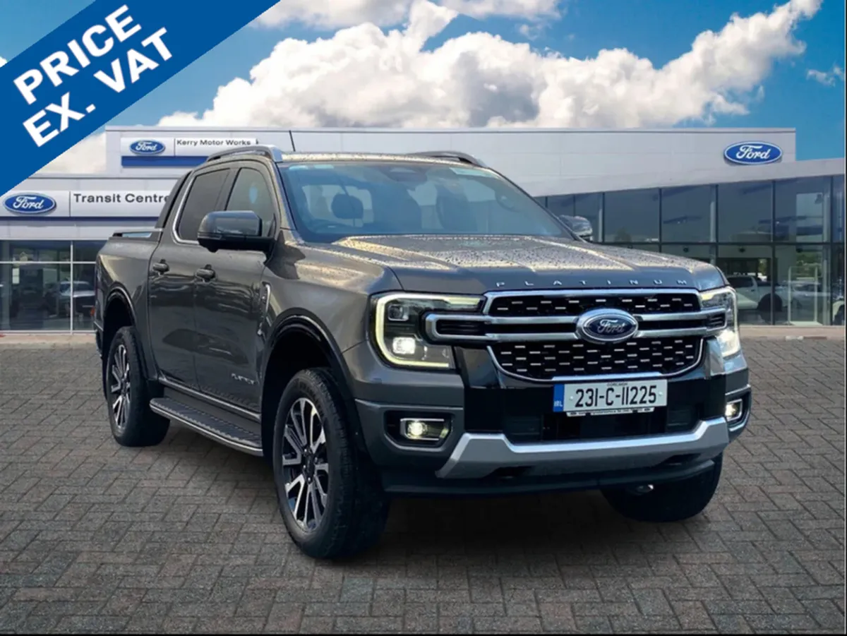 Ford Ranger 3.0D Platinum..20" wheels/ 360" camera - Image 1