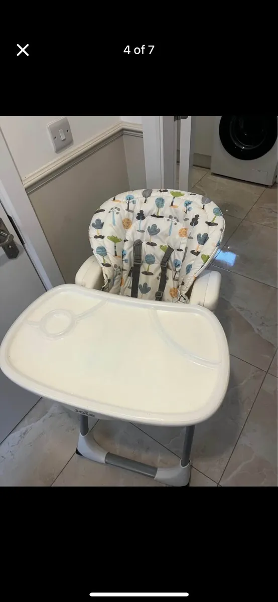 Joie High Chair - Image 2