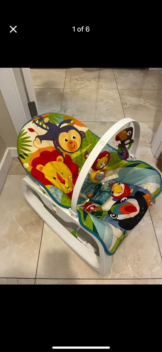 Fisher price baby / toddler chair - Image 3