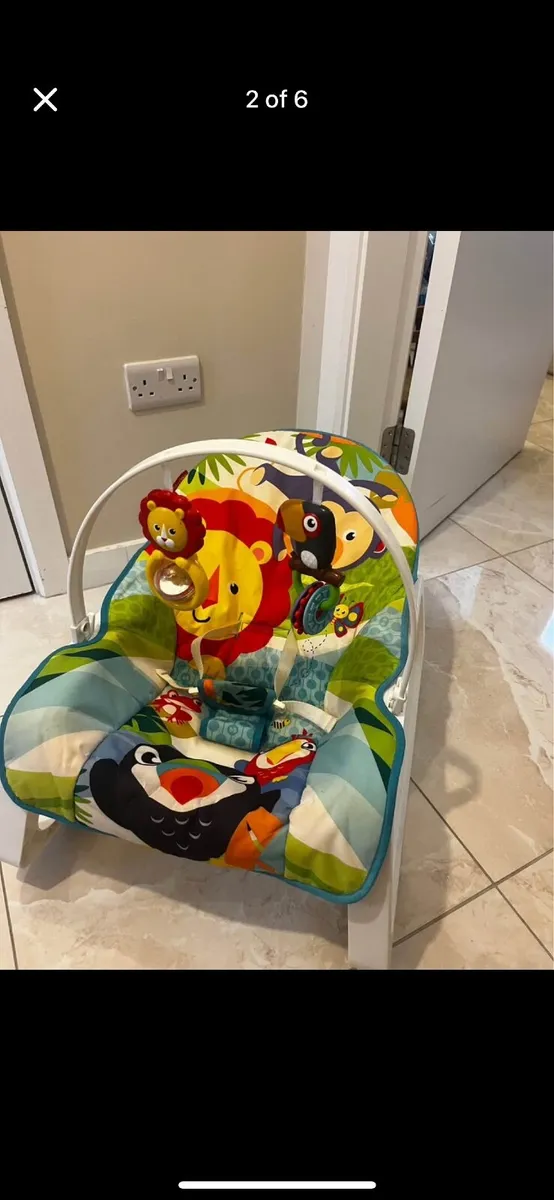 Fisher price baby / toddler chair - Image 1