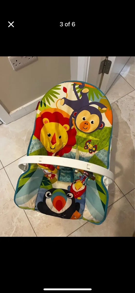 Fisher price baby / toddler chair - Image 2