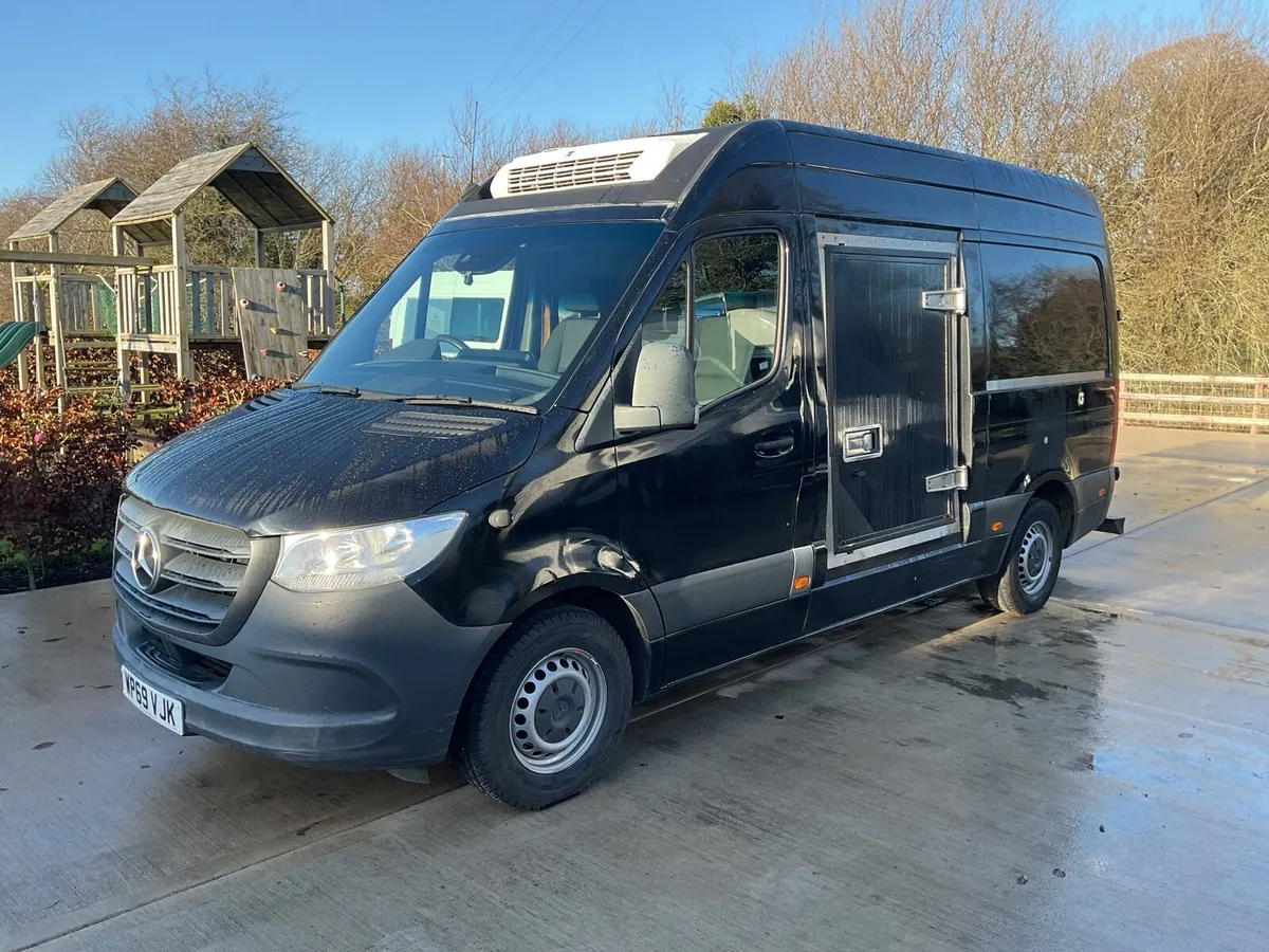 2020 Sprinter Fridge/Freezer Van - Image 1