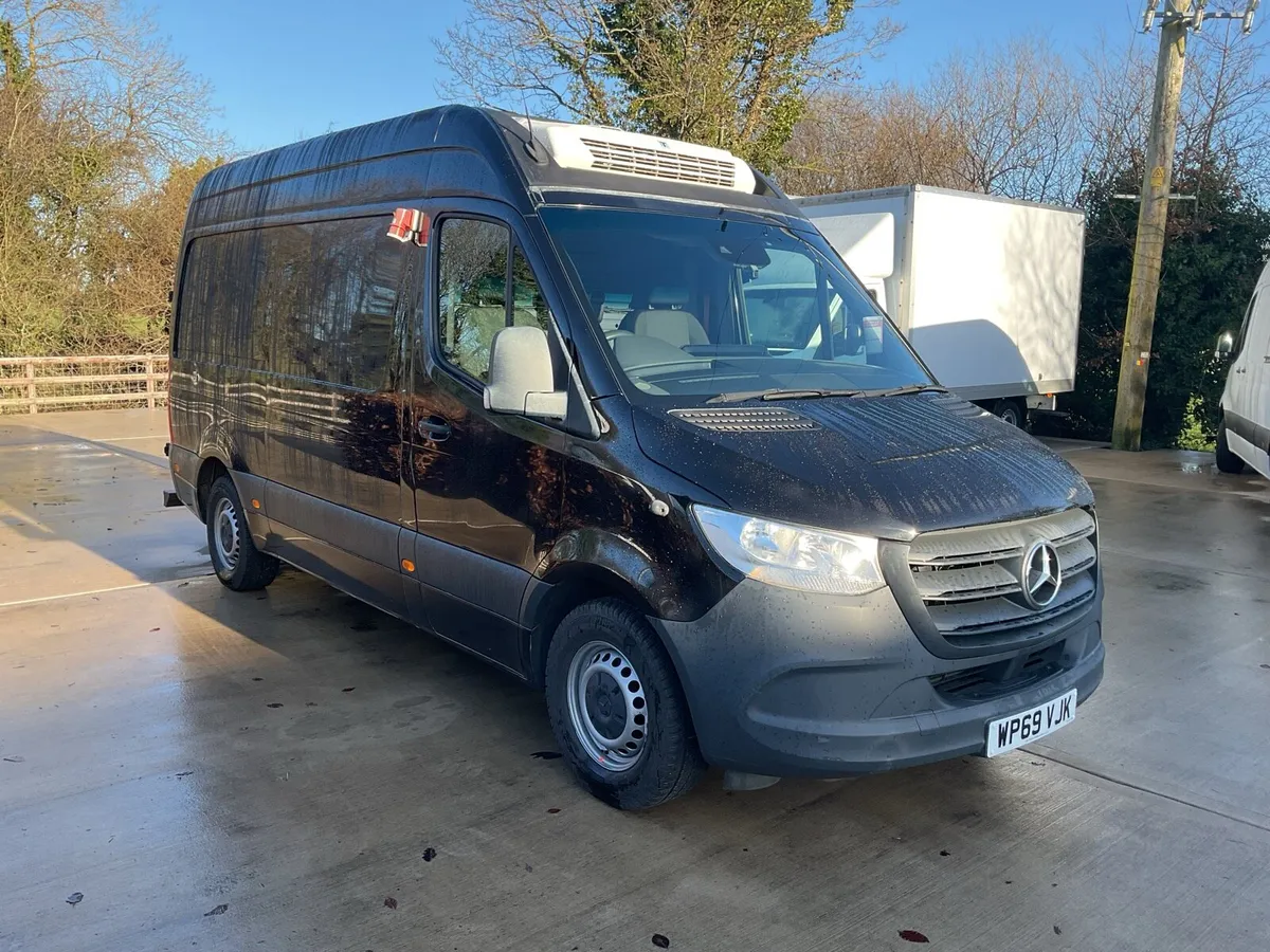 2020 Sprinter Fridge/Freezer Van - Image 2