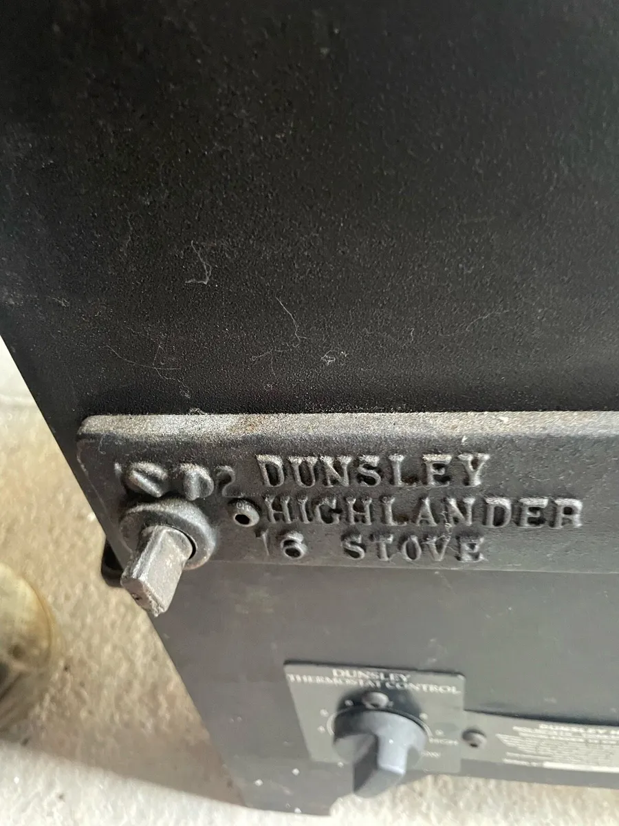 Dunsley Stove - Image 4
