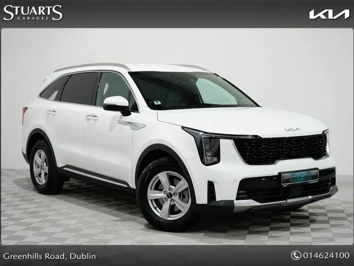 Kia Sorento K2 5DR Auto Commercial -€40609 + Vat - Image 1