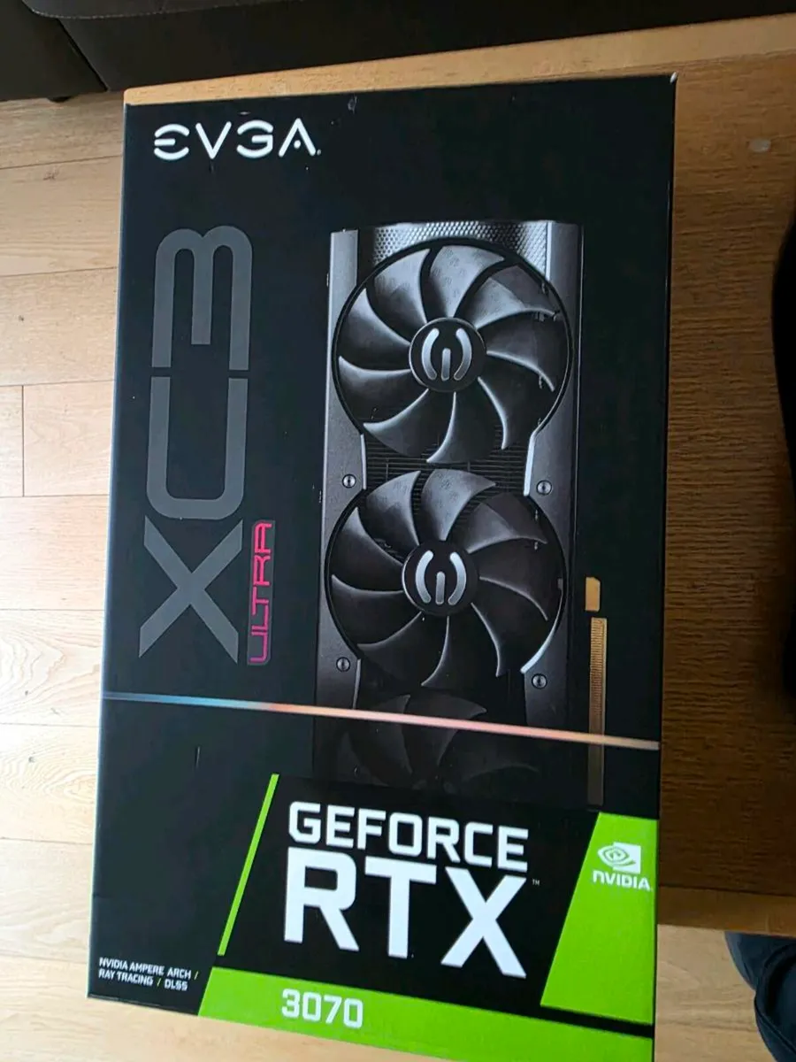 EVGA RTX 3070 XC3 Ultra Gaming - Image 1