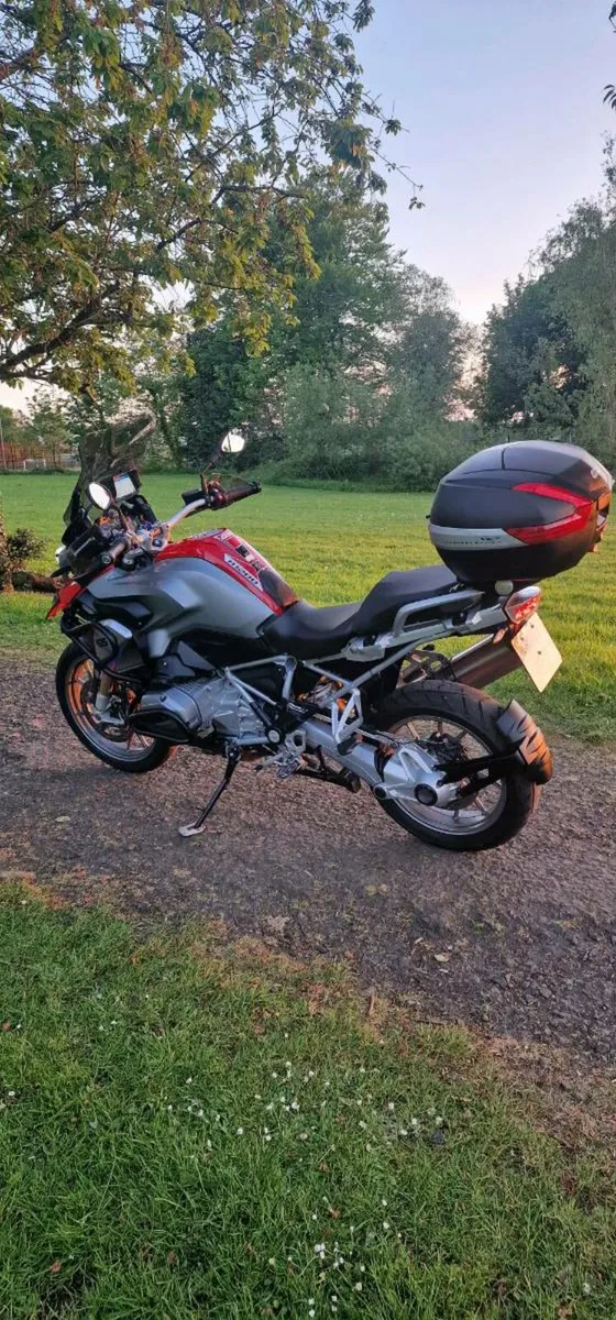 BMW R1200 GS 2014 Factory Lowered - Image 4