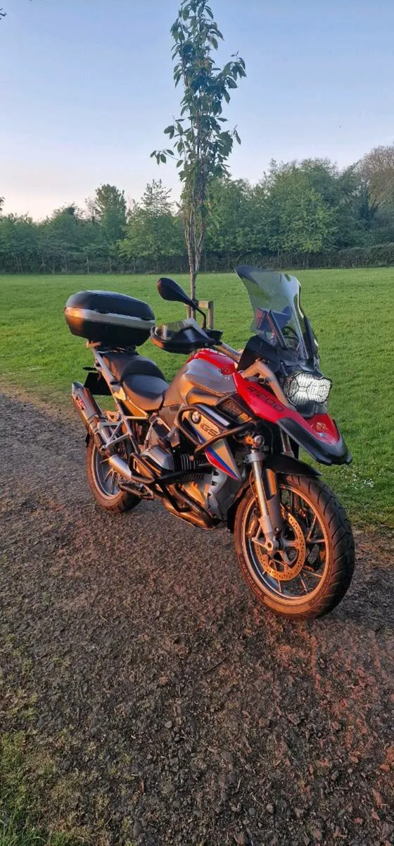 BMW R1200 GS 2014 Factory Lowered - Image 1