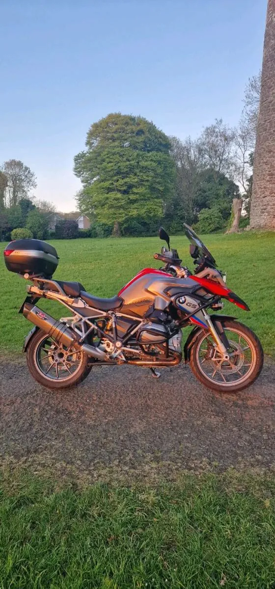 BMW R1200 GS 2014 Factory Lowered - Image 2