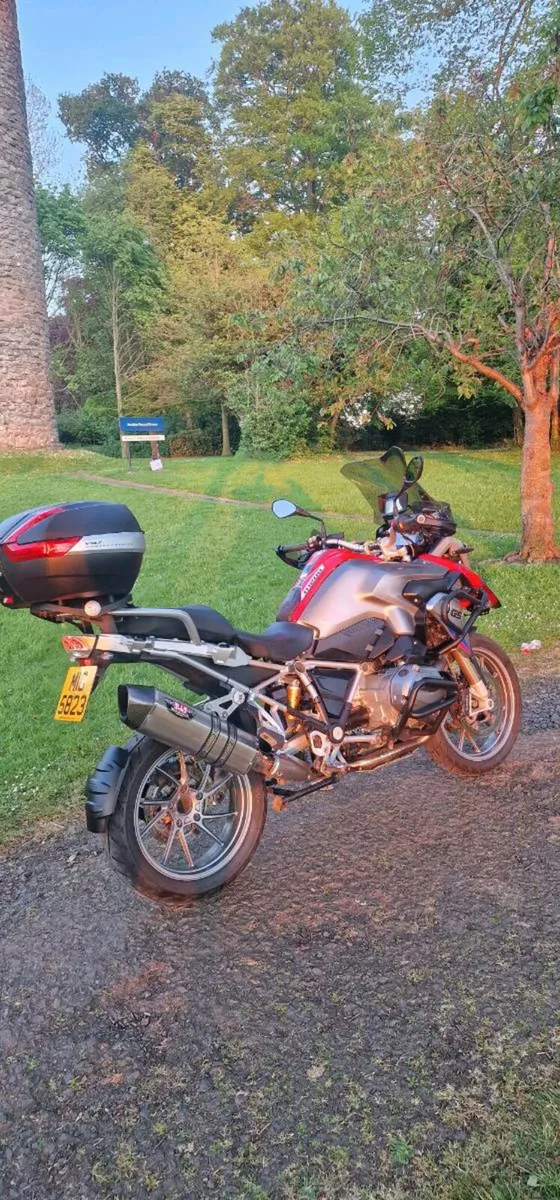 BMW R1200 GS 2014 Factory Lowered - Image 3