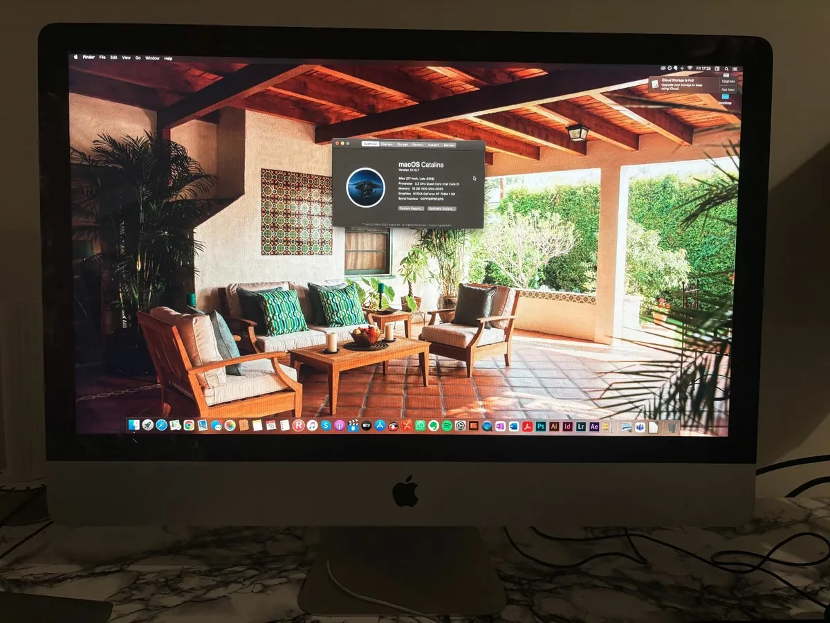 Apple iMac 27″ – Intel i5 / 16 GB RAM / 1 TB HDD - Image 3