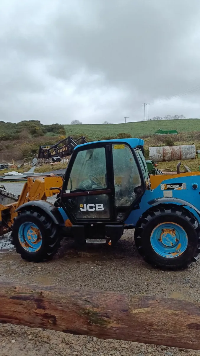JCB 530-70 NO VAT - Image 3