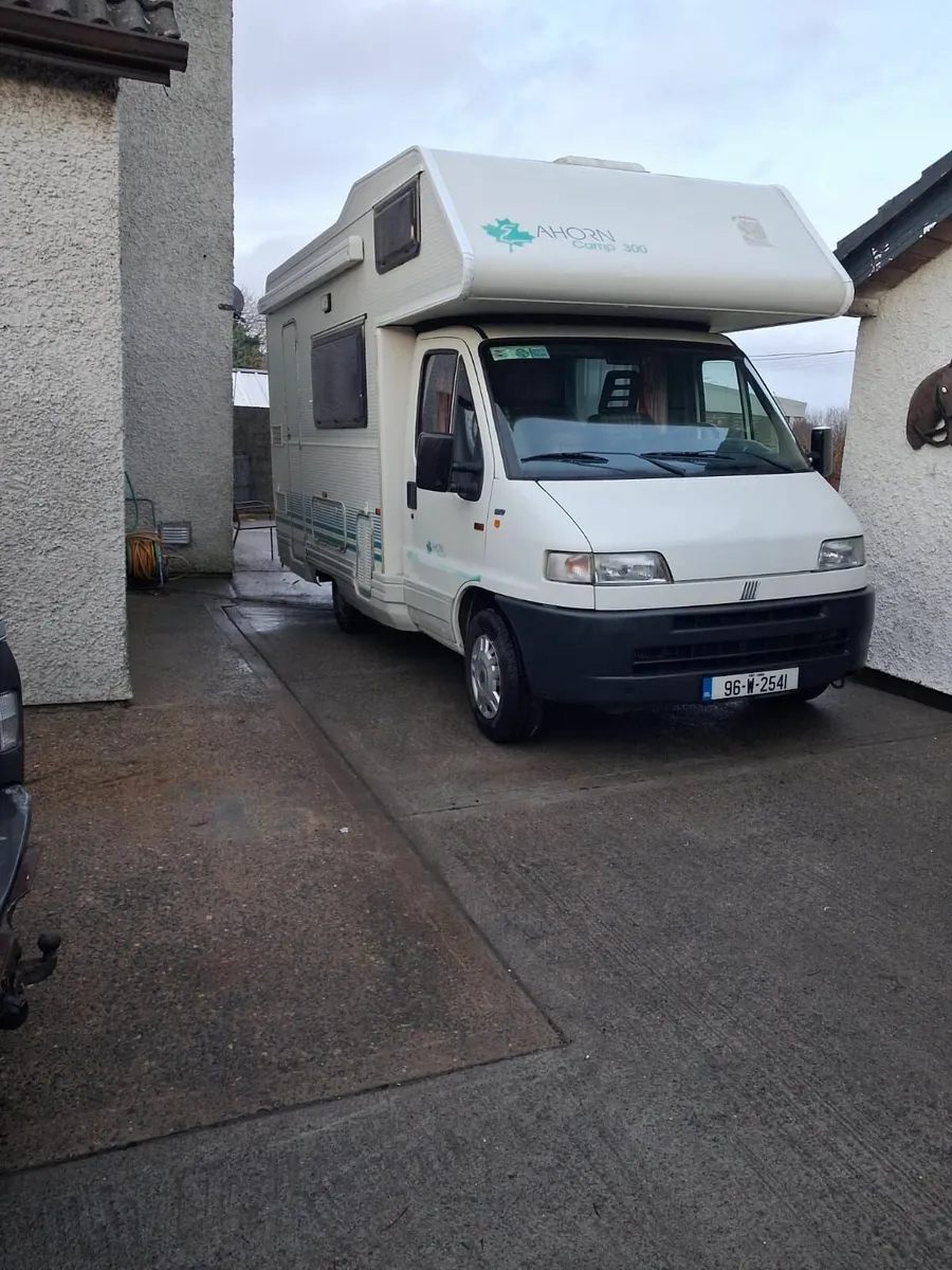 fiat ducato camper - Image 1