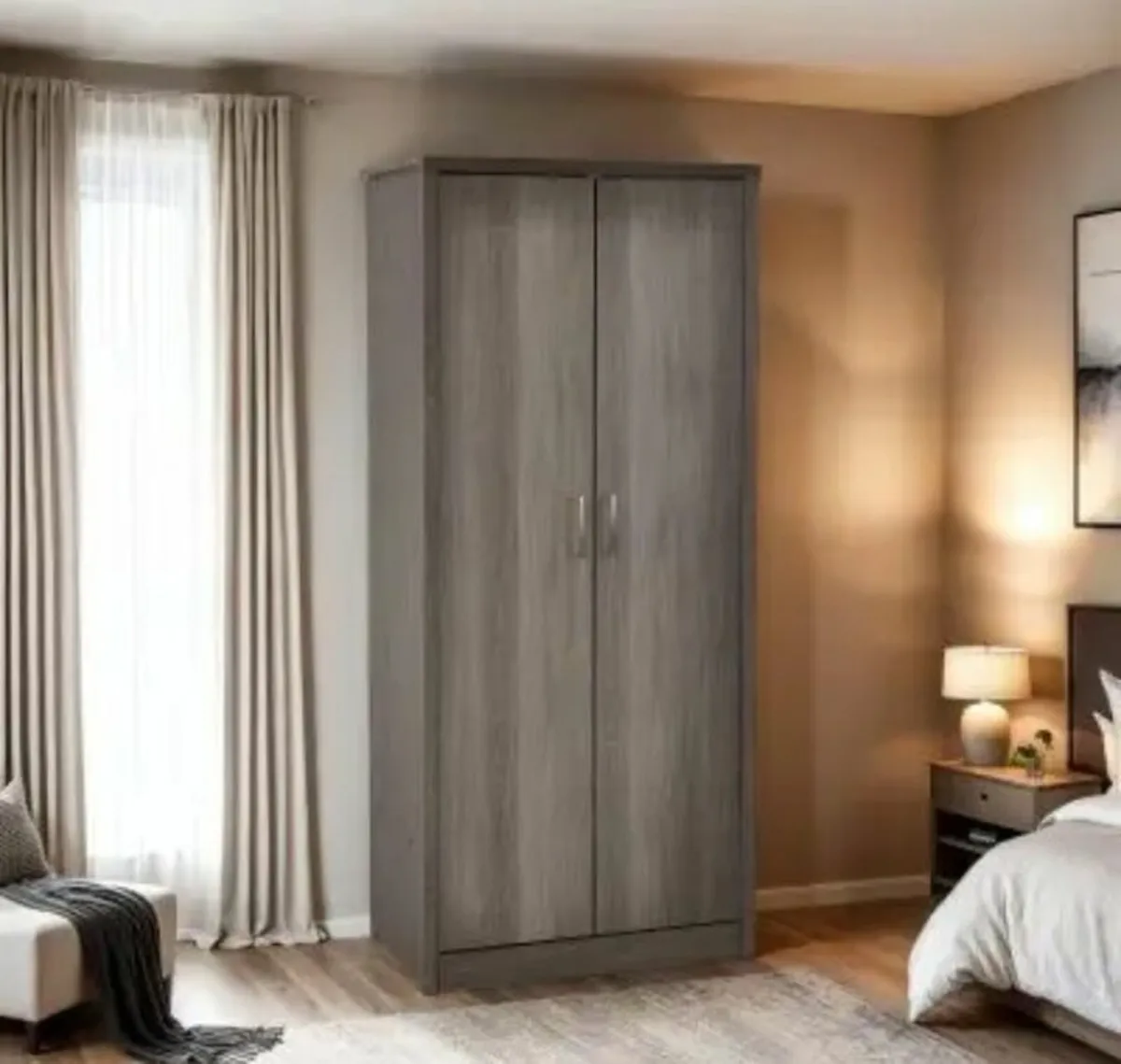 Lisbon 4 Piece Bedroom Set. No deposit required ✨ - Image 1