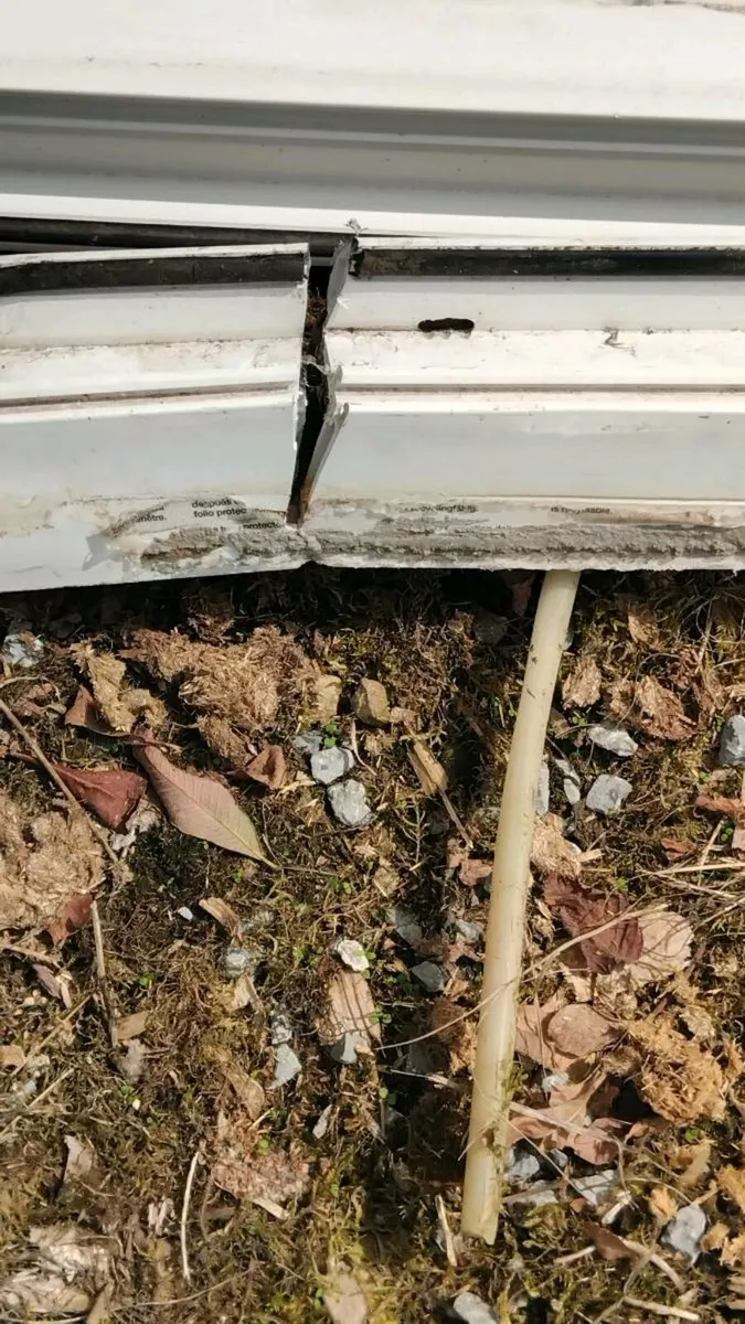 Pvc french doors - Image 2