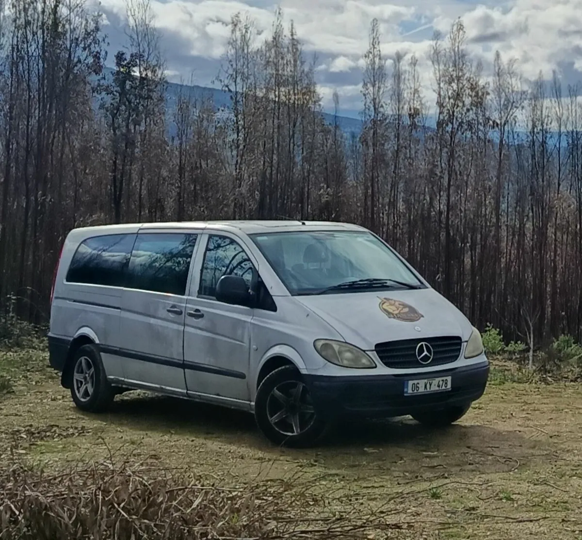 2006 Mercedez Vito Crew cab/camper - Image 1