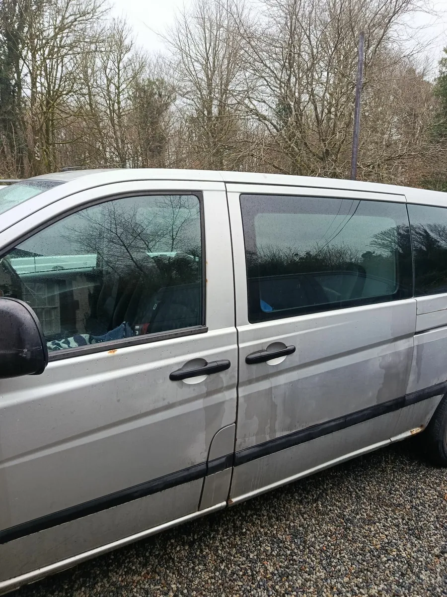2006 Mercedez Vito Crew cab/camper - Image 4
