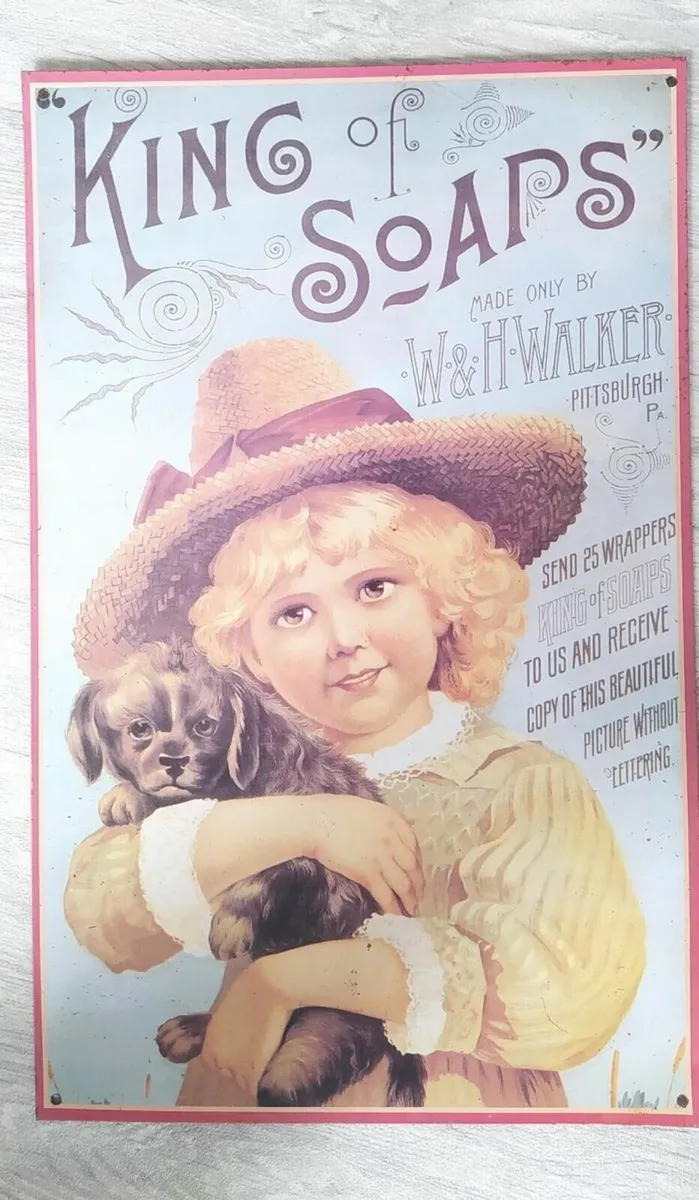 Retero Style Wall plaques - Image 1