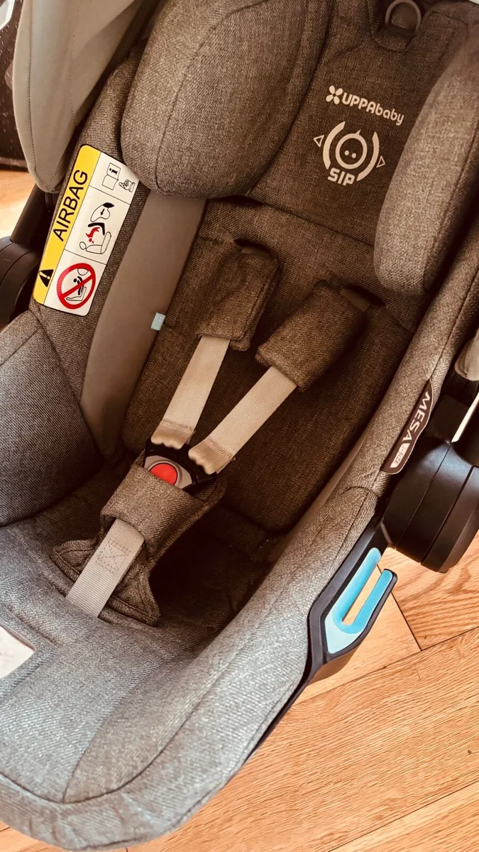 Uppababy Mesa iSize Car Seat - Emmett (Green) - Image 2