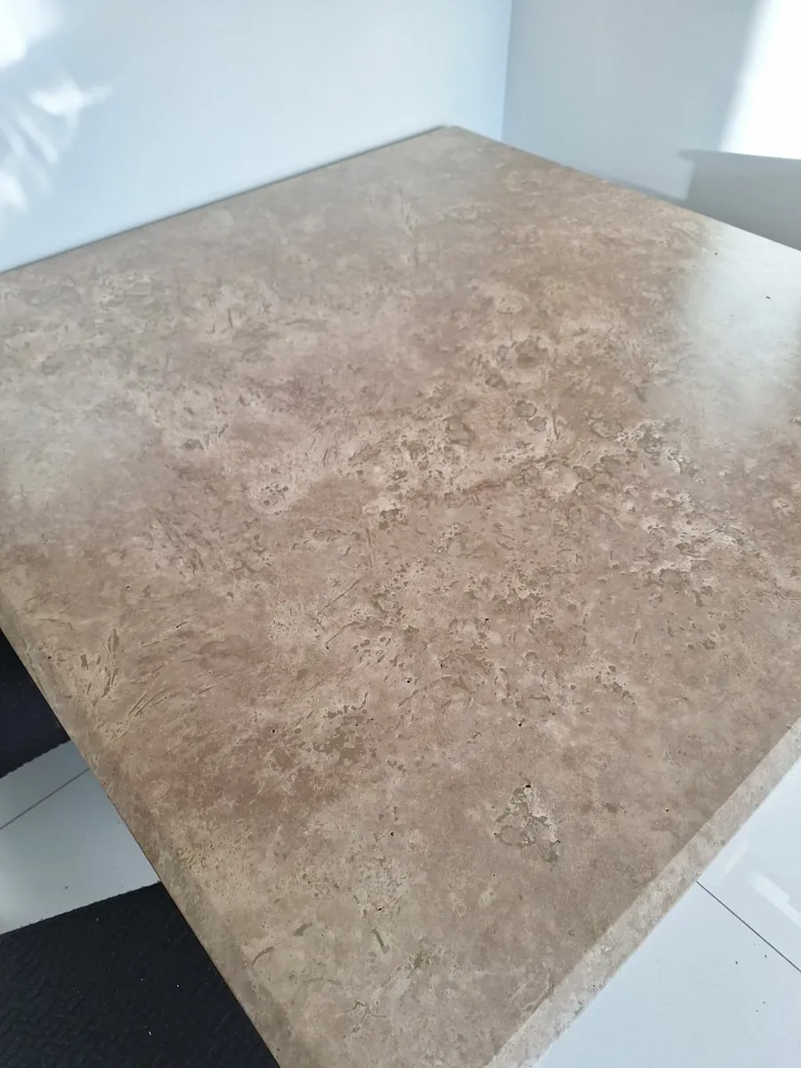 Marble Dining table and 4 Chairs - Image 2