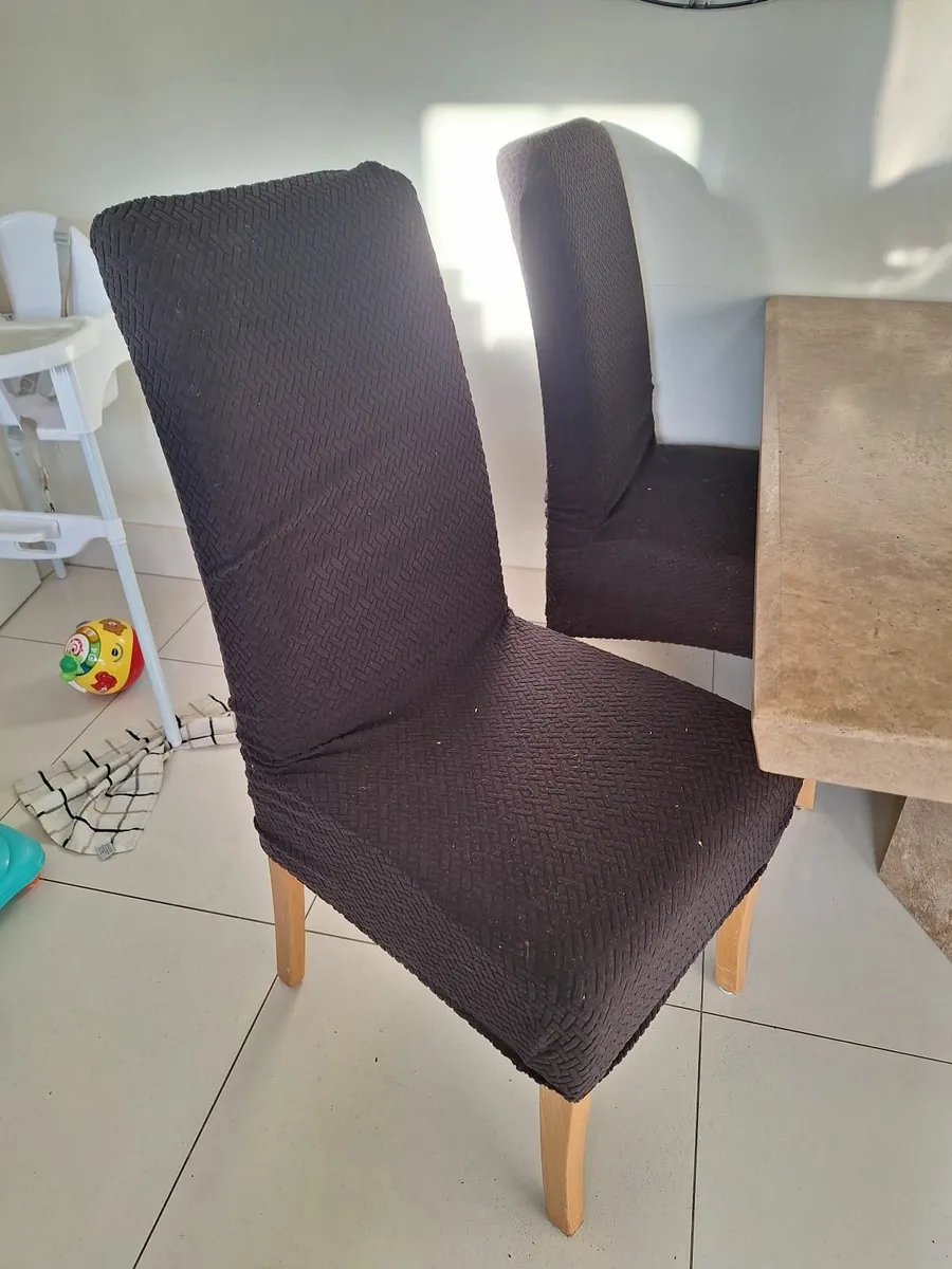 Marble Dining table and 4 Chairs - Image 4