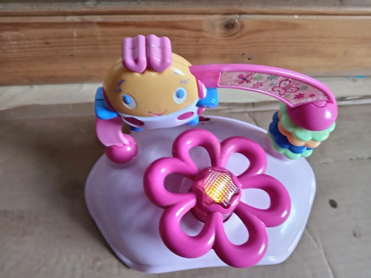 HIGH CHAIR/WALKER(DOUBLE BUGGY) - Image 3