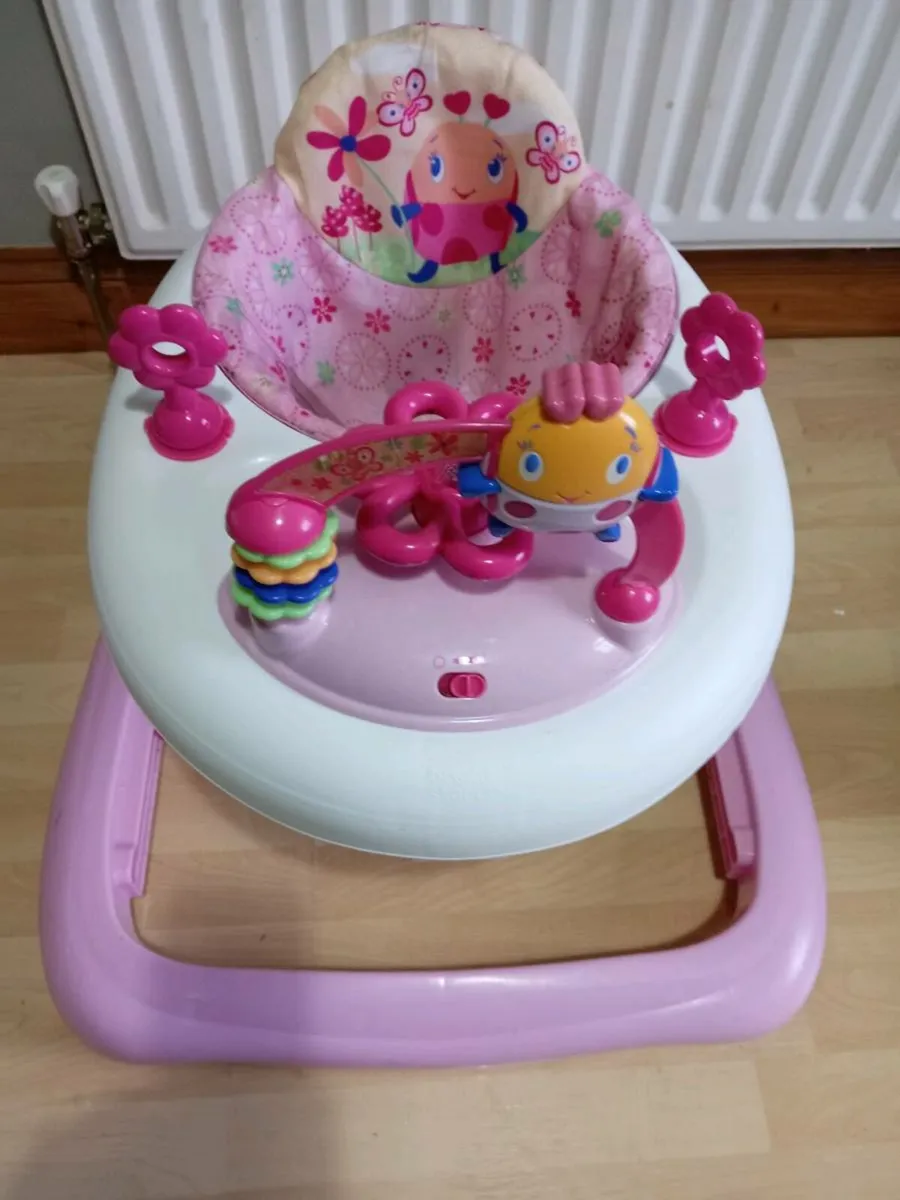 HIGH CHAIR/WALKER(DOUBLE BUGGY) - Image 4