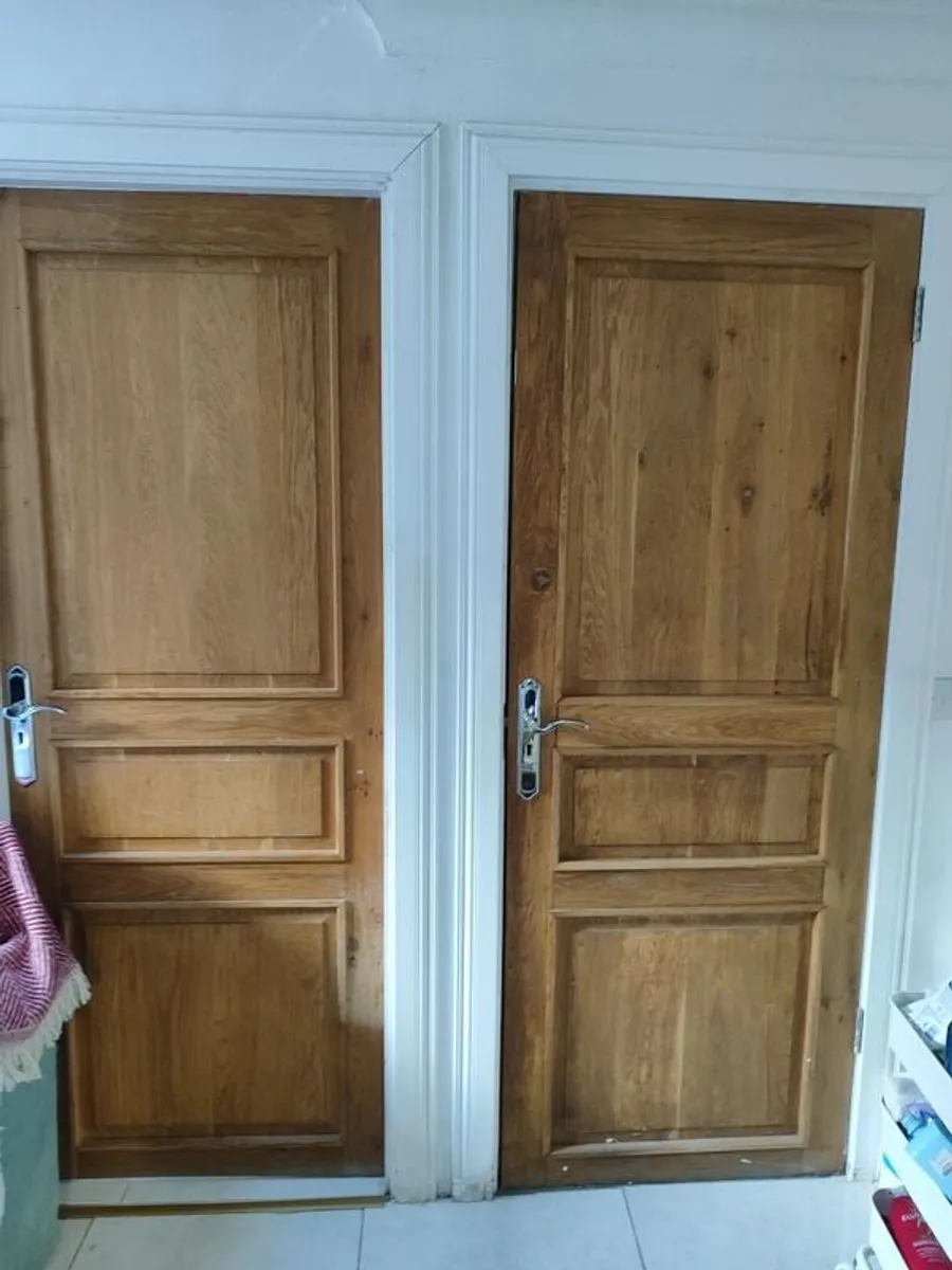 oak doors - Image 1