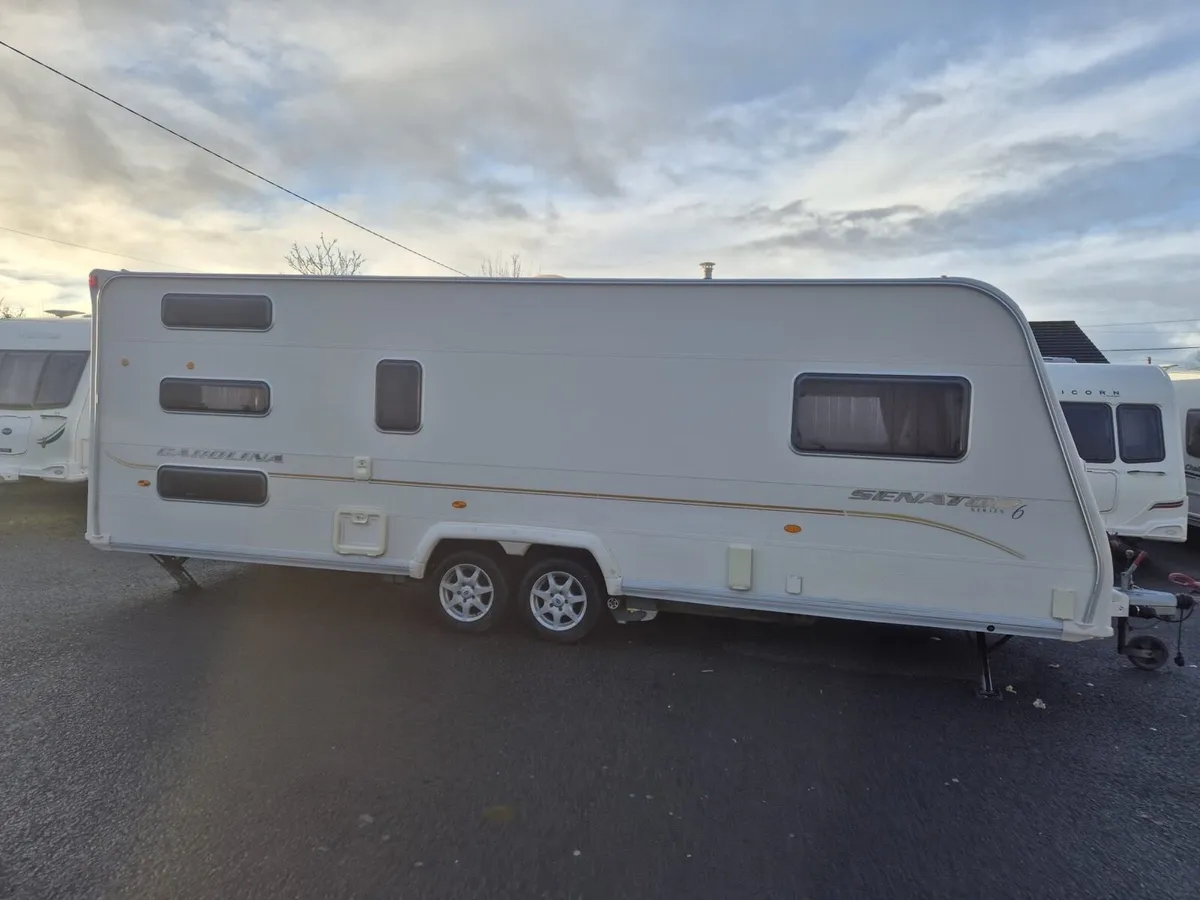 Bailey senator 6 berth caravan - Image 1