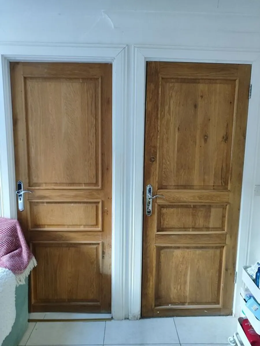 oak doors - Image 2