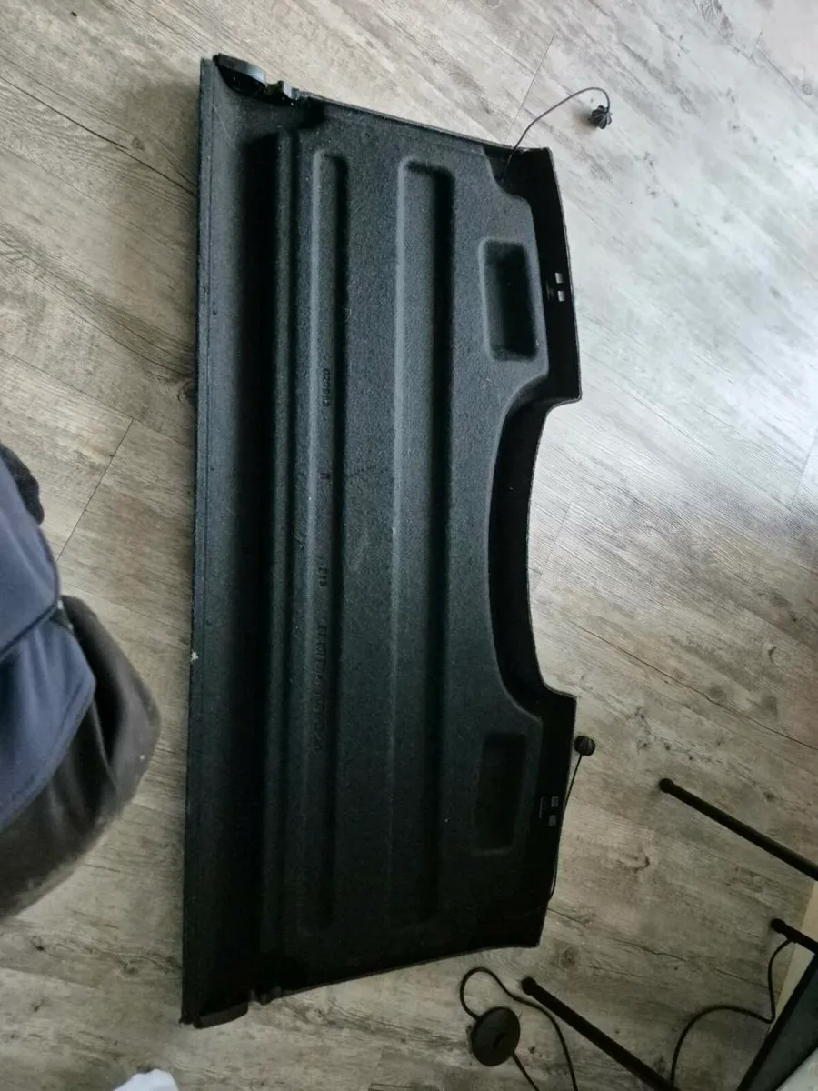 Skoda fabia parcel shelf - Image 2
