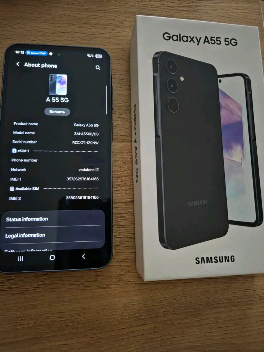 Samsung galaxy A55 5g - Image 1