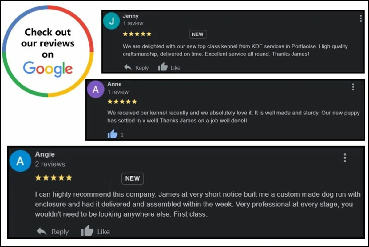 Dog Box With Enclosure - Image 3