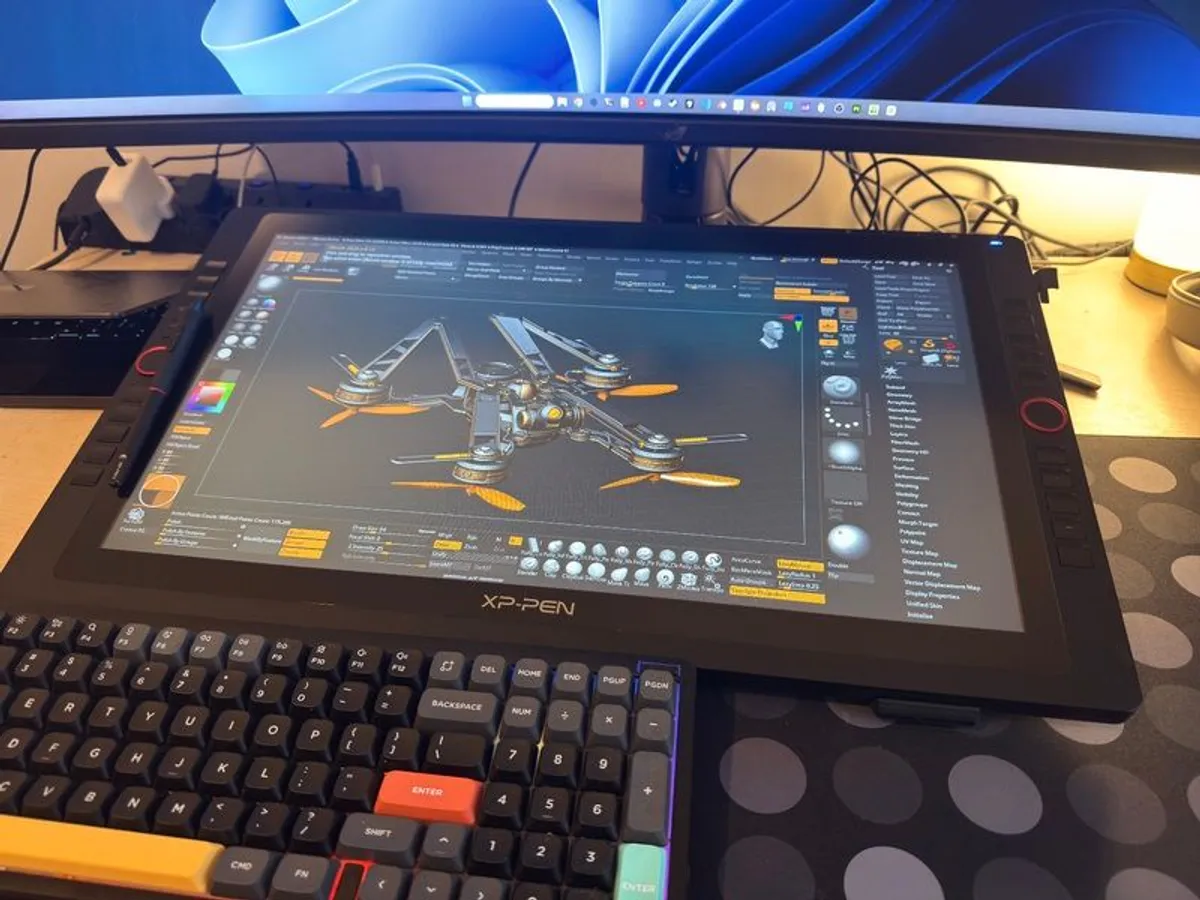 XPPen Artist Drawing Display 22R - Image 1