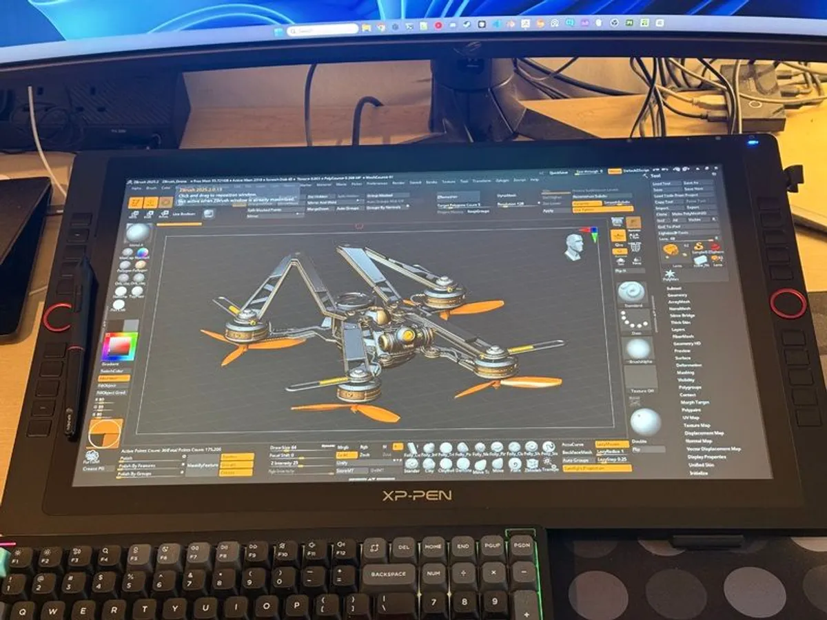 XPPen Artist Drawing Display 22R - Image 2