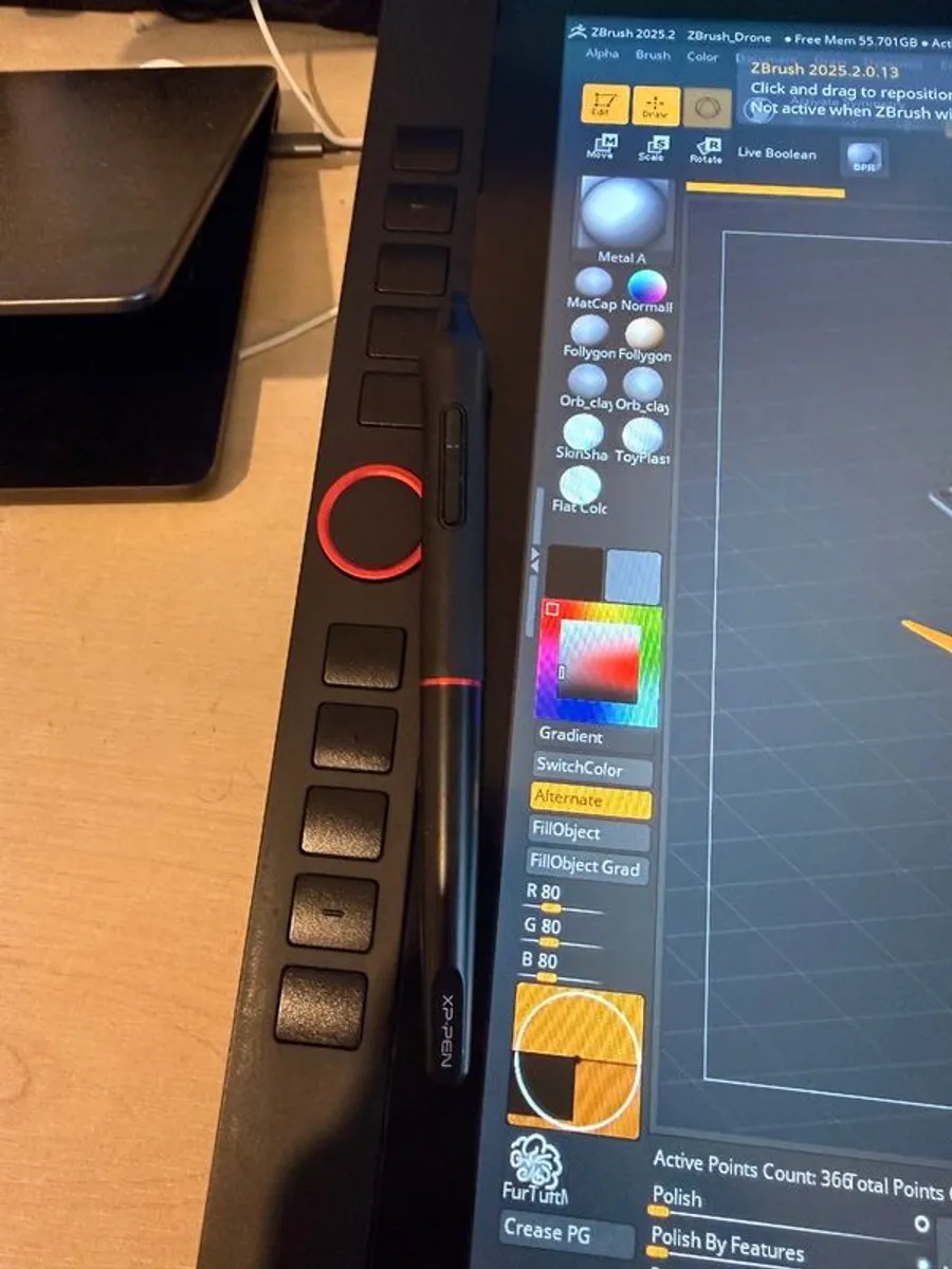 XPPen Artist Drawing Display 22R - Image 3