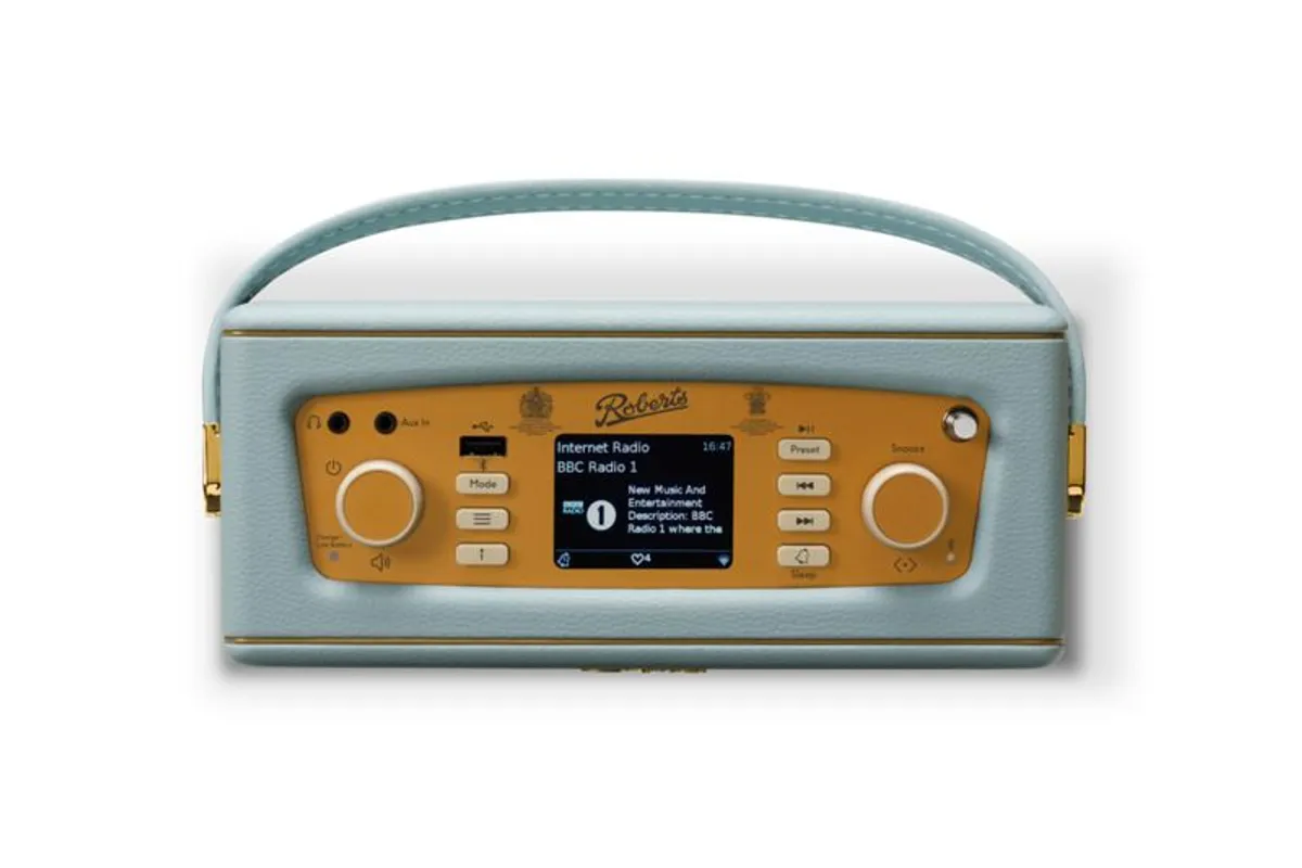 iStream 3 Revival Radio Duck Egg Colour Internet Smart Radio - Image 1