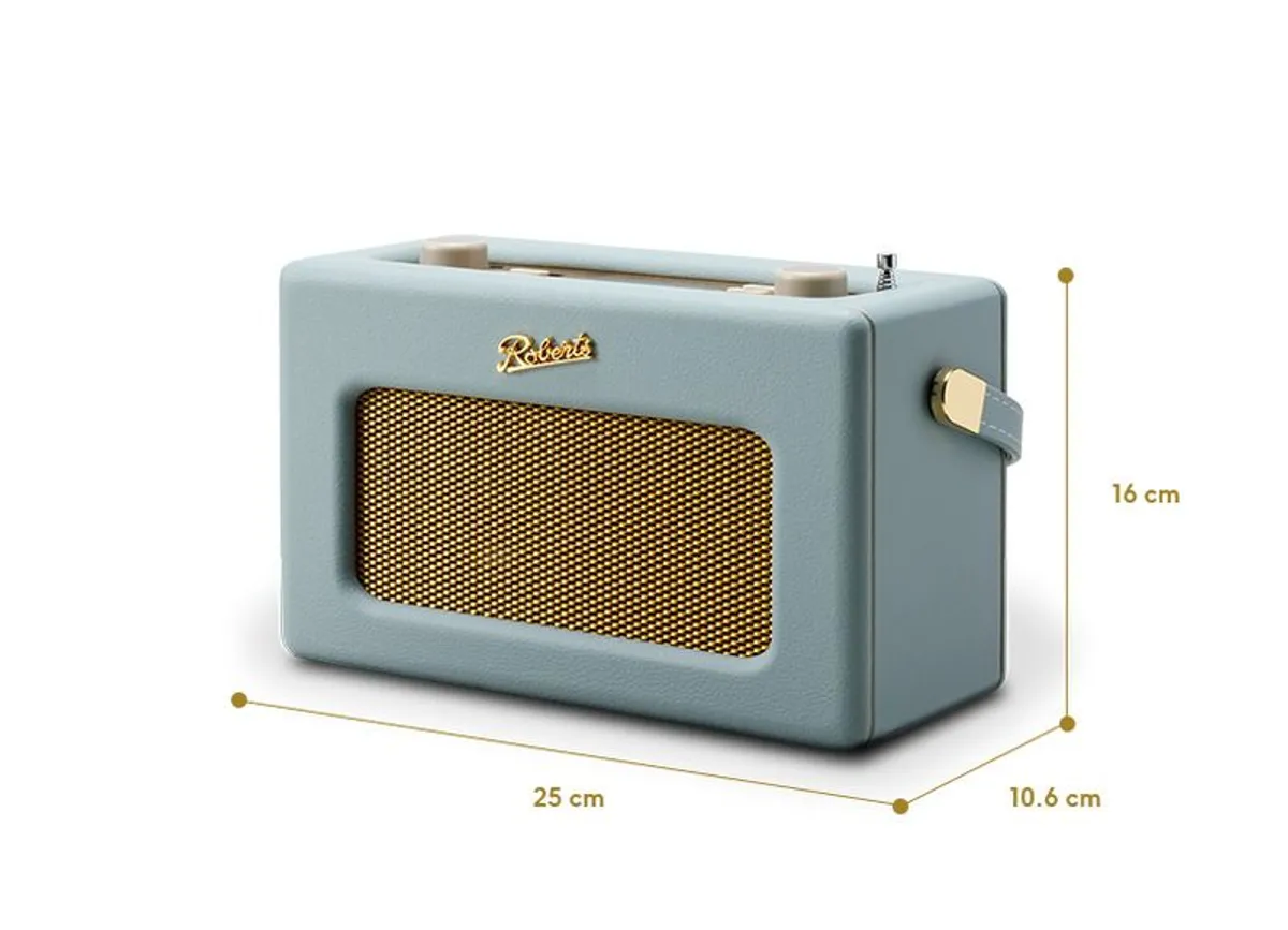 iStream 3 Revival Radio Duck Egg Colour Internet Smart Radio - Image 2