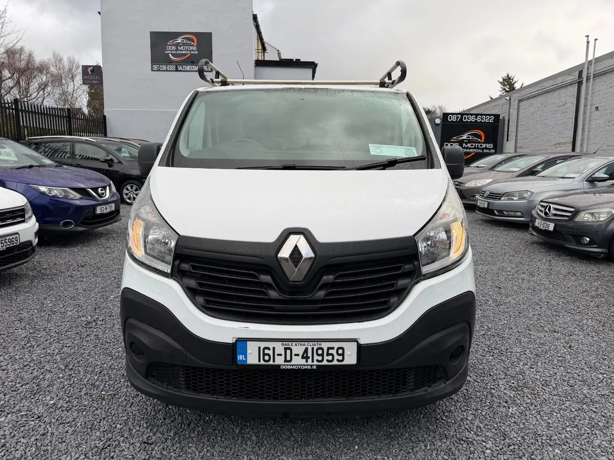 2016 (161) Renault Trafic LL29 DCI Energy 120 - Image 2