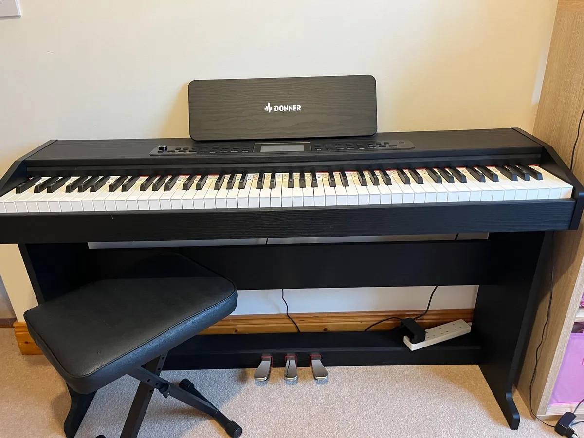 Donner DDP-95 Weighted Digital Piano - Image 3